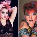 Maquillaje de los 80: atrévete con el morado y deslumbra