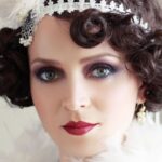 Descubre el encanto del maquillaje de los años 20: resalta tu Belleza con estilo vintage.