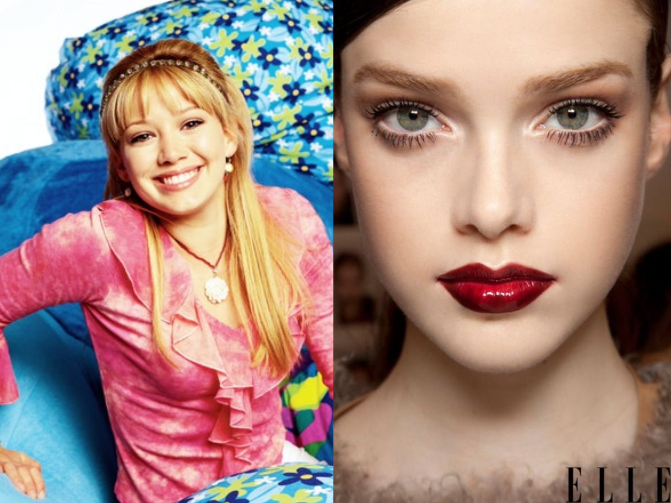 Descubre las características del maquillaje de los años 2000 y luce un look nostálgico y glamoroso.