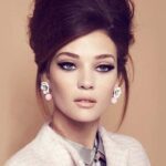 Descubre el icónico maquillaje de los años 60 y su influencia en la moda y la Belleza.