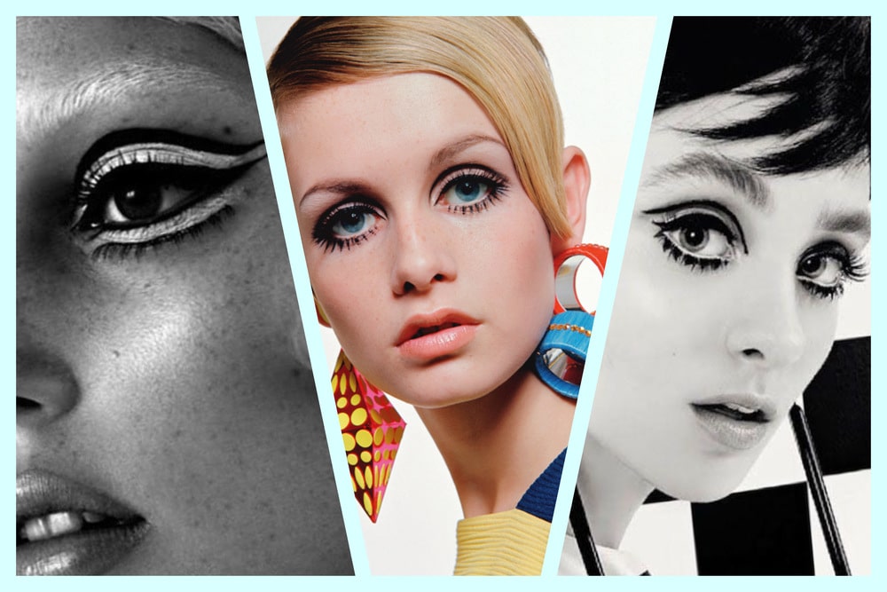 Descubre el maquillaje icónico de los años 60 inspirado en Twiggy