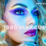 Descubre el fascinante maquillaje de los años 80 y revive el estilo vibrante y audaz.