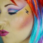 Descubre el encanto del maquillaje de los años 80 para niñas