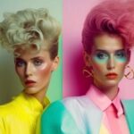 Descubre el look perfecto con el maquillaje de los años 80 para mujeres