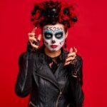 Transforma tu look con maquillaje zombie mujer y sorprende a todos.