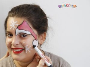 Descubre increíbles y fáciles ideas de maquillaje de Navidad para niñas