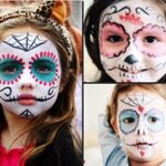 Descubre el increíble maquillaje de niña con piedras: un look mágico y divertido