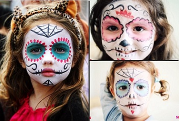 Descubre el increíble maquillaje de niña con piedras: un look mágico y divertido