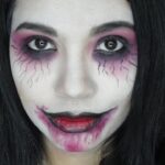 Transforma a tu pequeña en una adorable niña zombie con nuestro maquillaje.