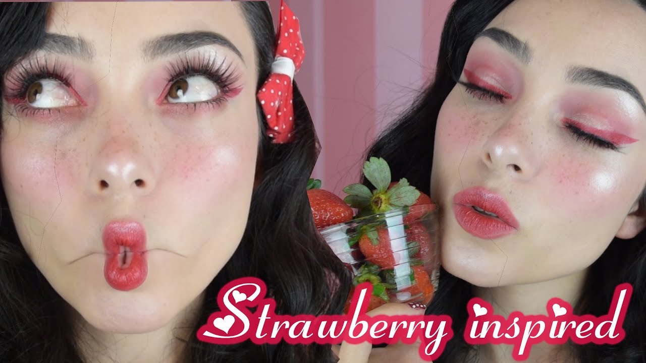 Encuentra el mejor maquillaje para niñas fresas – ¡Brillos y diversión garantizada!