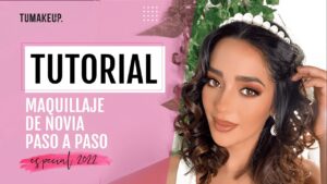 Descubre los mejores looks de maquillaje para novia 2022