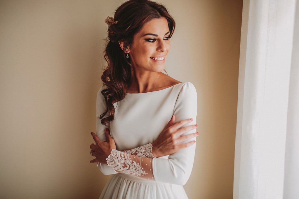 Descubre cómo lograr un maquillaje sencillo para tu boda y deslumbra en tu gran día.