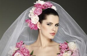 Descubre el maquillaje perfecto para novias con velo