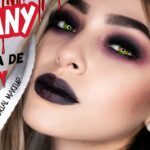 Obtén el look de novia de Chucky con nuestro maquillaje de terror.