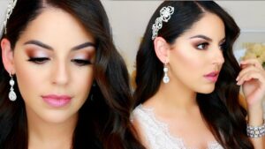 Descubre los secretos del maquillaje de boda de día y luce radiante.