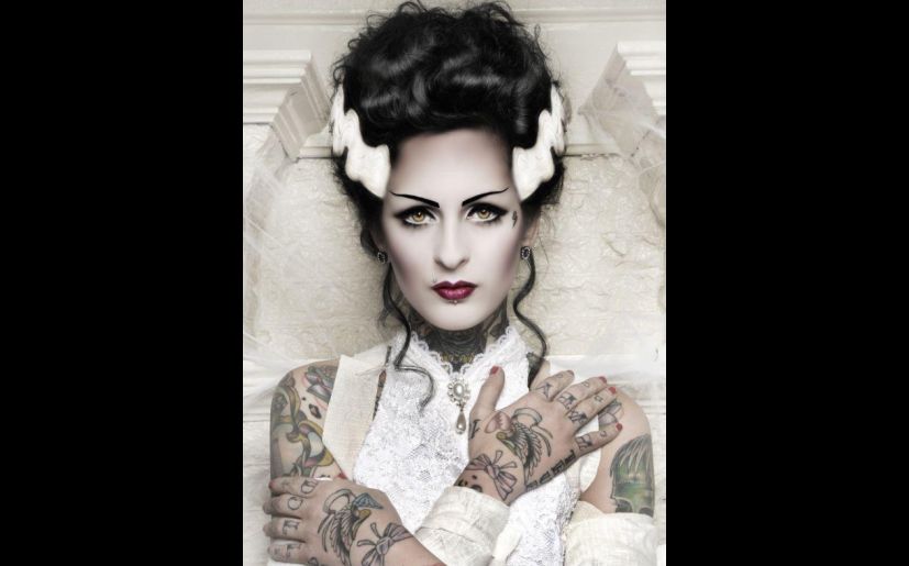 Encuentra el maquillaje perfecto para tu disfraz de novia de Frankenstein. Luce increíble en tu fiesta de Halloween con nuestro tutorial paso a paso. ¡Sorprende a todos con tu look terroríficamente hermoso!