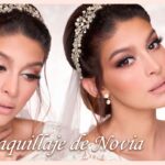 Maquillaje de novia de noche para Belleza morena: Descubre cómo lucir radiante en tu gran día.