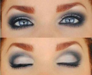 Descubre el maquillaje perfecto para novias en tonos azules y deslumbra en tu gran día. ¡Resalta tu Belleza y destaca tu estilo único!