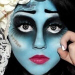 El maquillaje de novia esqueleto que te hará brillar en tu día especial