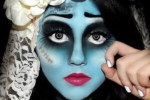 El maquillaje de novia esqueleto que te hará brillar en tu día especial