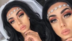 Descubre el maquillaje de novia extravagante perfecto para tu gran día