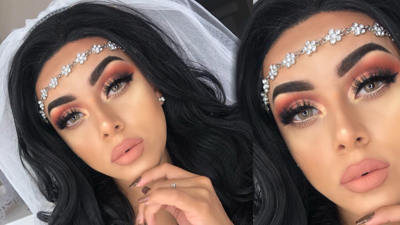 Descubre el maquillaje de novia extravagante perfecto para tu gran día
