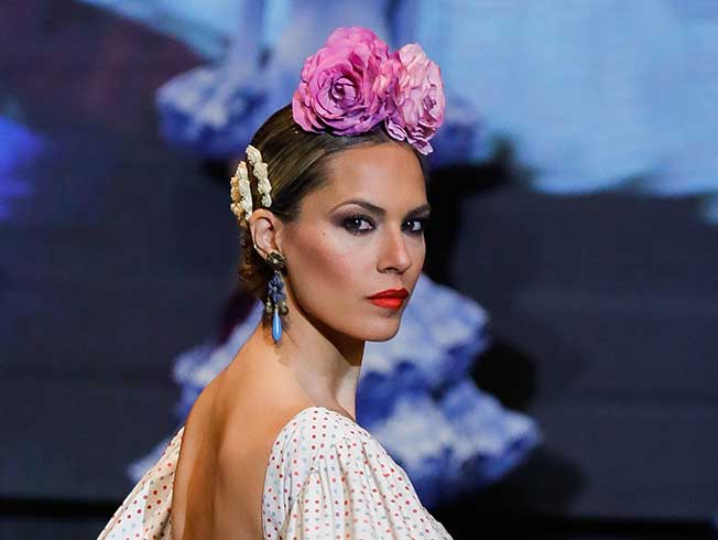 Maquillaje de novia flamenca: resalta tu Belleza con estilo flamenco
