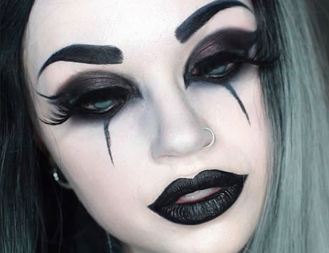 Encuentra el maquillaje de novia gótica perfecto para ti, ¡destaca en tu gran día!