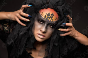 Descubre el maquillaje de novia halloween perfecto para tu día especial