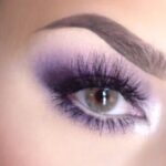 Descubre el encanto del maquillaje de novia morado: resalta tu Belleza en tu gran día