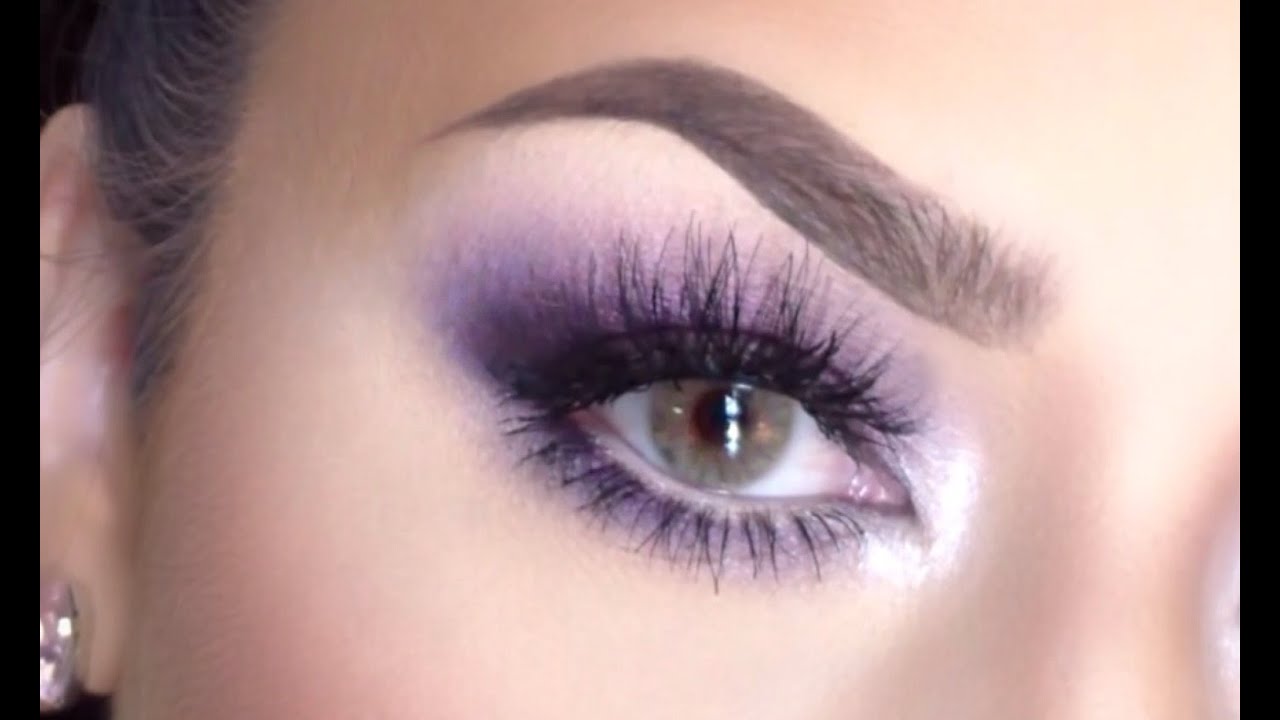 Descubre el encanto del maquillaje de novia morado: resalta tu Belleza en tu gran día