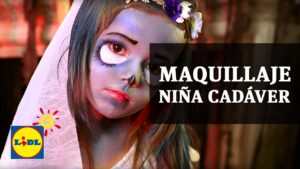 Logra un look impactante con maquillaje de novia muerta. Potencia tu estilo en el día más especial.