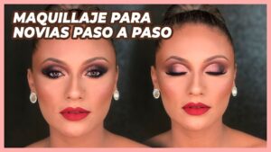 Aprende cómo hacer un maquillaje de novia natural paso a paso