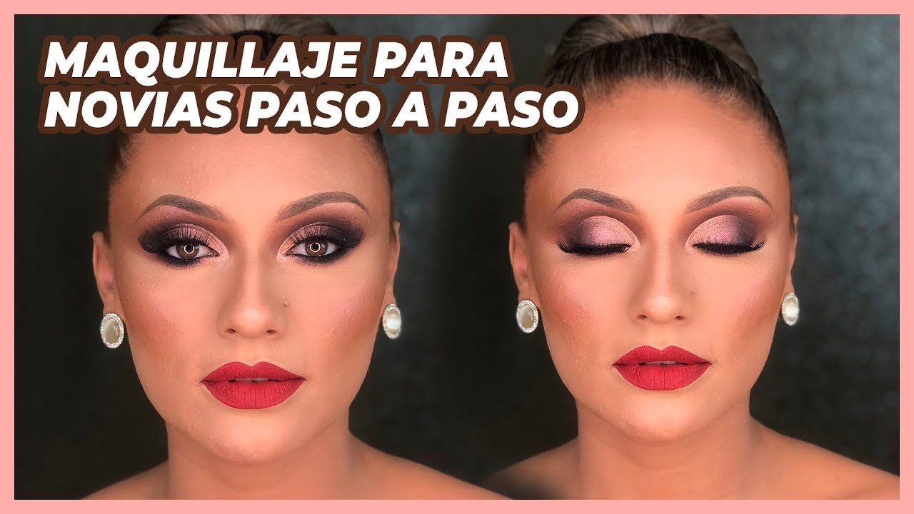 Aprende cómo hacer un maquillaje de novia natural paso a paso