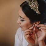 Descubre el glamuroso maquillaje de la novia de Chucky para tu boda