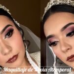 Descubre el maquillaje de novia vanguardista – Un look único para tu día especial.