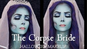 Logra un look impactante con maquillaje de novia zombie. Transforma tu apariencia y sorprende a todos en tu día especial.