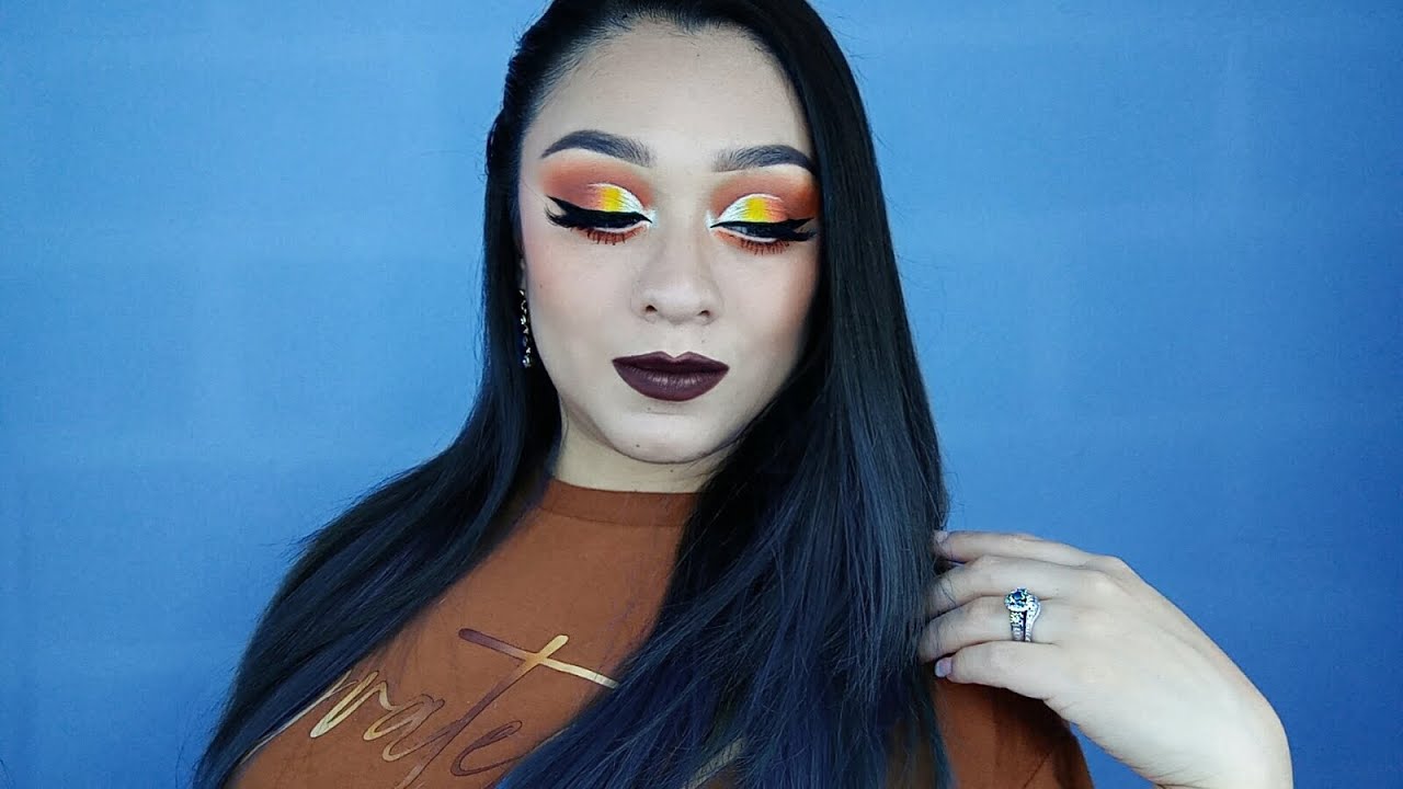 Descubre el maquillaje de ojos amarillo: ¡un look vibrante y seductor!