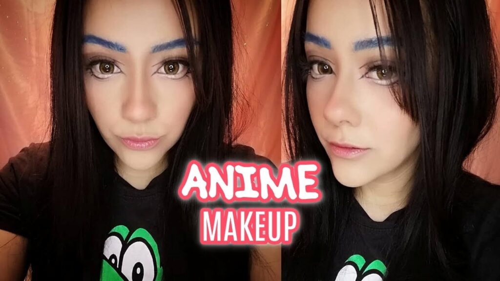 Obtén un look de ojos anime con nuestro maquillaje en 5 sencillos pasos