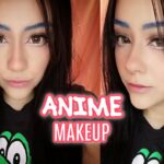 Obtén un look de ojos anime con nuestro maquillaje en 5 sencillos pasos