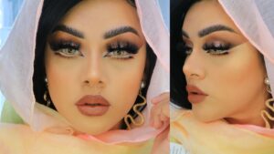Descubre los secretos del maquillaje de ojos árabe para realzar tu belleza