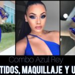 Descubre cómo hacer un maquillaje de ojos azul fácil y rápido