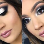 Descubre cómo lograr un impactante maquillaje de ojos blanco y negro. Atrévete a destacar con este look elegante y sofisticado