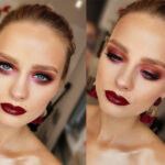 Descubre los secretos del maquillaje de ojos burdeo y luce una mirada irresistible
