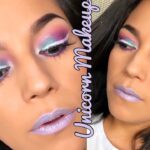 Descubre el mágico maquillaje de ojos de unicornio para niñas y sorpréndete con su Belleza y diversión.