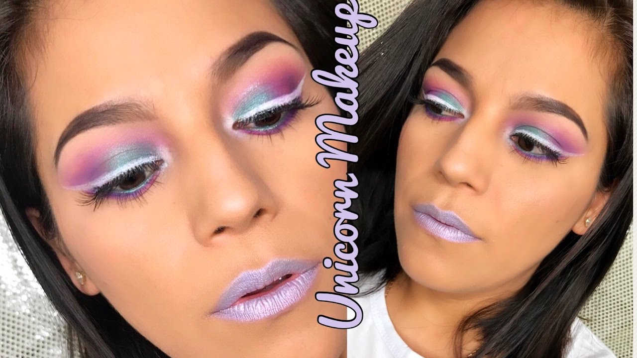 Descubre el mágico maquillaje de ojos de unicornio para niñas y sorpréndete con su Belleza y diversión.