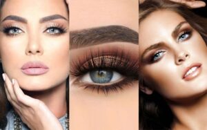 Descubre el mejor maquillaje de ojos para realzar tu vestido azul rey.