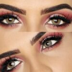 Descubre el encanto del maquillaje de ojos en rosa: tutoriales, tips y productos de calidad.