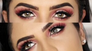 Descubre el encanto del maquillaje de ojos en rosa: tutoriales, tips y productos de calidad.