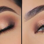 Descubre el mejor maquillaje de ojos en tonos cafés para resaltar tu mirada.